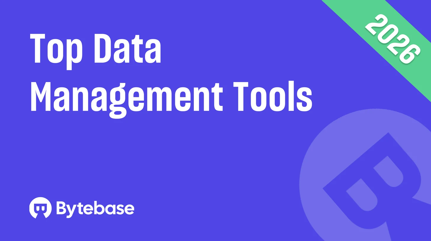 Top 10 Data Management Tools in 2026